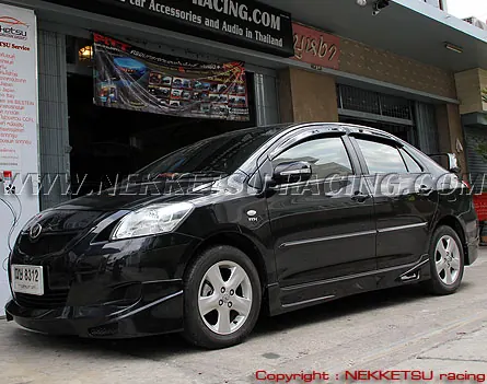 ชุดแต่งรอบคัน VIOS 07-11 ทรง Shark Speed – ภาพที่ 7