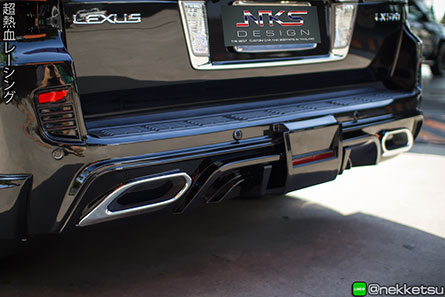 ชุดแต่ง Lexus LX570 WALD Black Bison – ภาพที่ 18