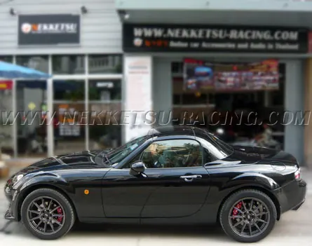 กันชนหน้าเต็ม MX-5 ทรง AutoExe – ภาพที่ 6