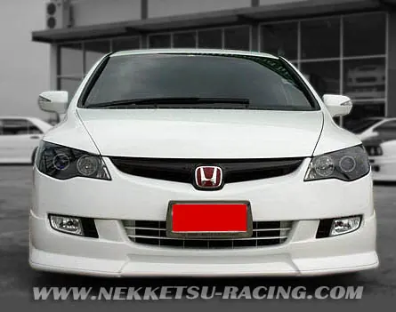 ชุดแต่งรอบคัน Civic FD ทรง WALD (ABS) – ภาพที่ 2