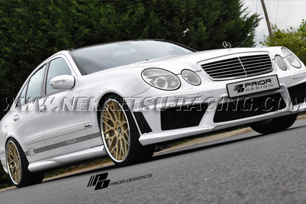 ชุดแต่งรอบคัน Mercedes E-Class PD65 [w211] ทรง Prior-Design – ภาพที่ 3