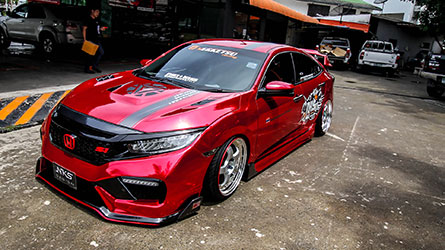 ชุดแต่งรถ Civic FC FK ทรง Type X 2018 (V.1) – ภาพที่ 9