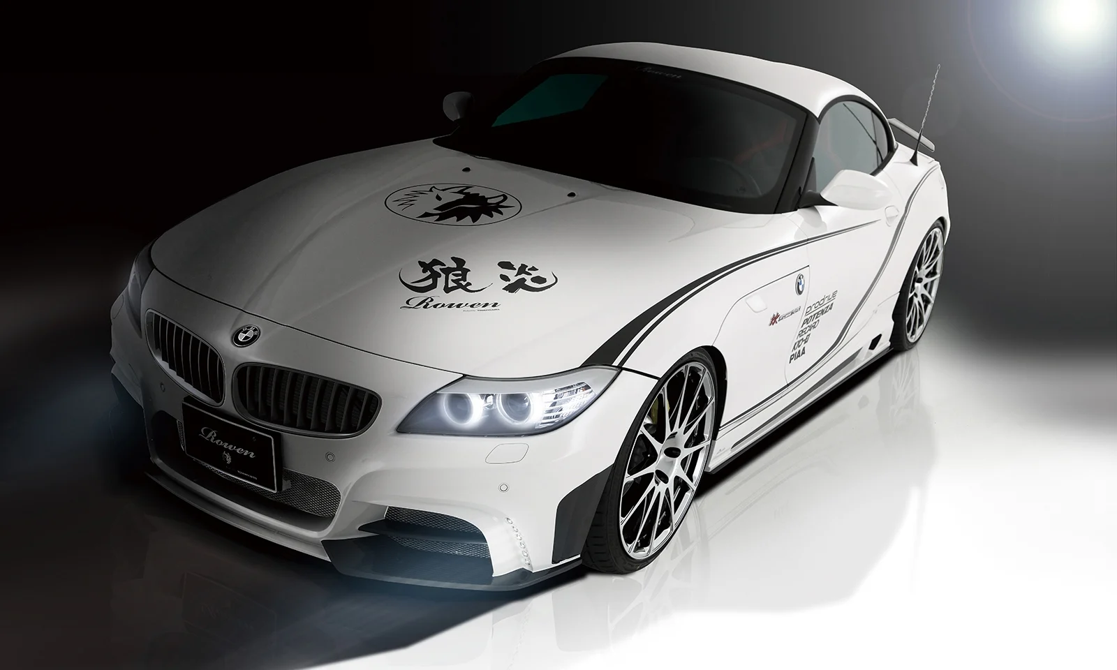 ชุดแต่ง BMW Z4 LM25_30_35 2009.05~2013.04 Rowen Japan