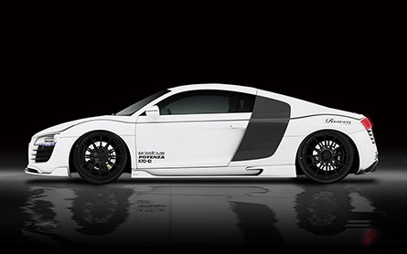 ชุดแต่งรอบคัน AUDI R8 Coupe 4.2 Rowen (JAPAN) – ภาพที่ 4