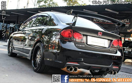 ชุดแต่งรอบคัน Civic FD 06-11 ทรง Euro Sport ใหม่!! – ภาพที่ 26