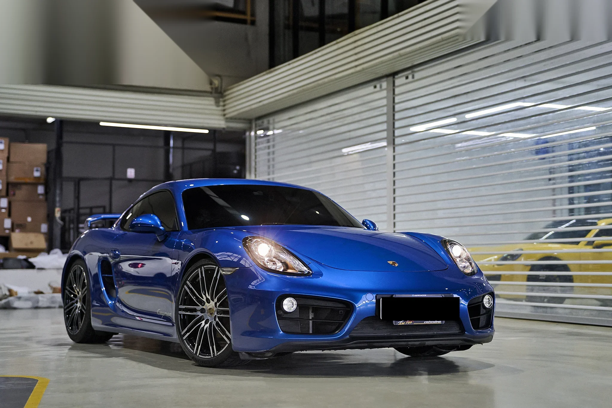 ชุดแต่ง PORSCHE 981 SERIES Cayman 981 x TechArt สปอยเลอร์หลัง Prodrive Shop