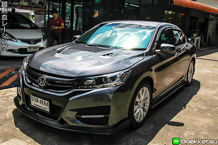 ชุดแต่ง Accord G9 ทรง Type R (ใหม่ล่าสุด) – ภาพที่ 15