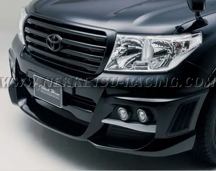 ชุดแต่งรอบคัน LAND CRUISER VX200 ทรง WALD Black Bison – ภาพที่ 6