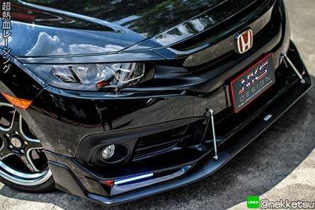 ชุดแต่งรถ Civic FC 2017-2019 ทรง Project 8 – ภาพที่ 13