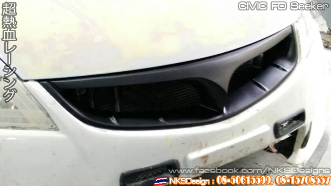 ชุดแต่งรอบคัน Civic FD ทรง SEEKER – ภาพที่ 6