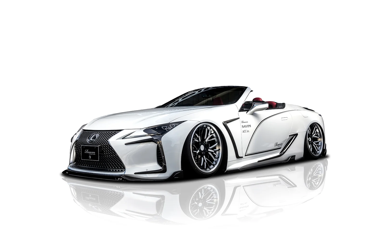 ชุดแต่ง LEXUS LC500 Convertible DCF-Edition URZ100 2020.06~Rowen Japan