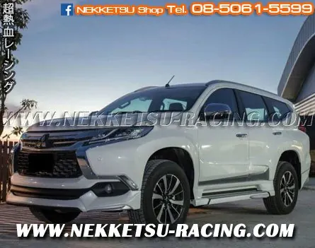 ชุดแต่งรอบคัน Pajero Sport 2015 ทรง OSR Sport