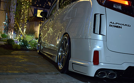 ชุดแต่งรอบคัน Alphard 15-18 ROWEN (JAPAN) – ภาพที่ 14