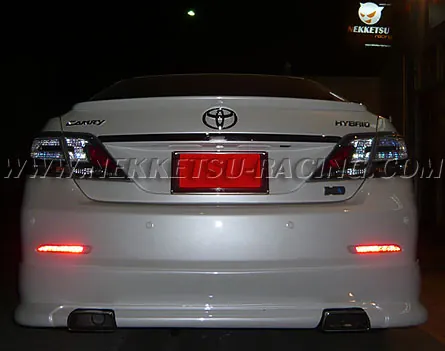 ชุดแต่งรอบคัน Camry 2010 MC Hybrid ทรง WALD – ภาพที่ 9