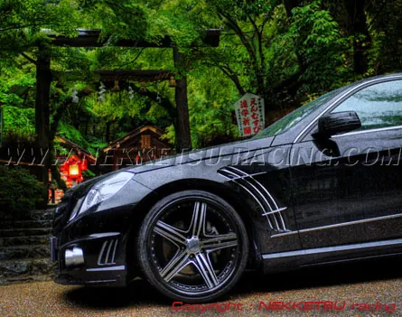 ชุดแต่งรอบคัน BENZ W212 ทรง WALD SPORTS (ไฟกลม) – ภาพที่ 3