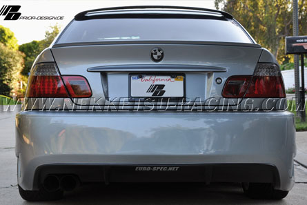 ชุดแต่งรอบคัน BMW 3 SERIES E46 Coupe ทรง Prior-Design – ภาพที่ 6