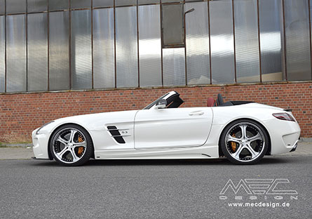 ชุดแต่ง Benz SLS W197 Roadster ทรง MEC Design – ภาพที่ 4