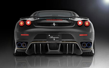 ชุดแต่งรอบคัน Ferrari F430 Rowen (JAPAN) – ภาพที่ 6
