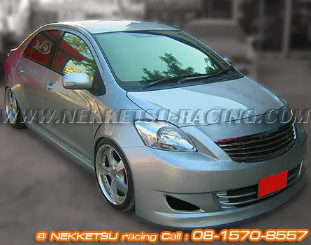 ชุดแต่งรอบคัน VIOS 07-10 ทรง VIP V2 – ภาพที่ 4