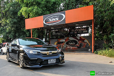 ชุดแต่งรถ Civic FC ทรง Type X 2017 (V.2) – ภาพที่ 14