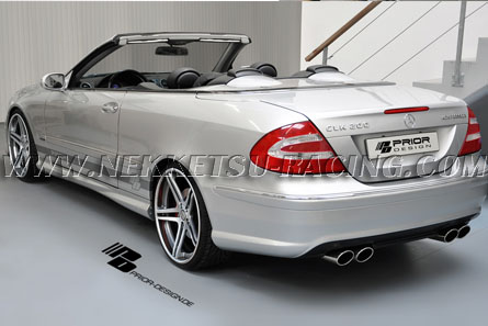 ชุดแต่งรอบคัน Mercedes CLK PD63 [w209] ทรง Prior-Design – ภาพที่ 7