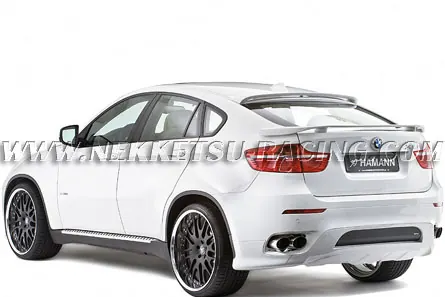ชุดแต่ง BMW X6 E71 ทรง Hamann – ภาพที่ 8