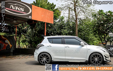 ชุดแต่ง Swift eco 2012 ทรง TM Square – ภาพที่ 9