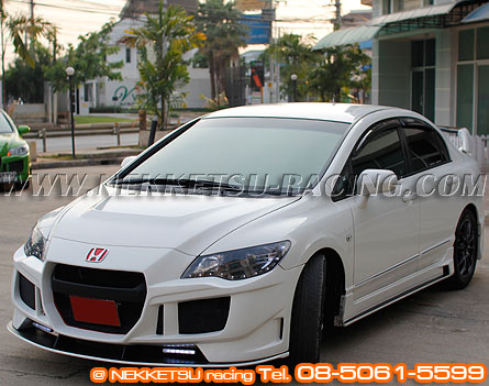 ชุดแต่งรอบคัน Civic FD 06-12 ทรง GT (FRP) – ภาพที่ 20