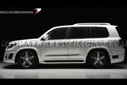 ชุดแต่ง Lexus LX 570 WALD ทรง SPORTS LINE Black Bison Edition 2008 – ภาพที่ 5