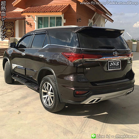 สเกิร์ตรถ Fortuner 2015 ทรง Zigma – ภาพที่ 6