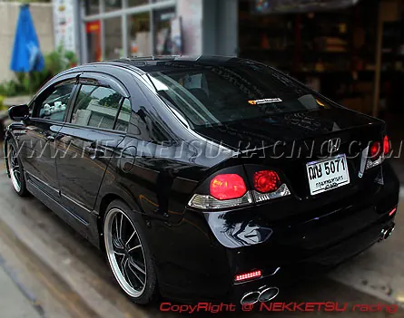 ชุดแต่งรอบคัน Civic FD 07-11 Perfume V1 – ภาพที่ 5