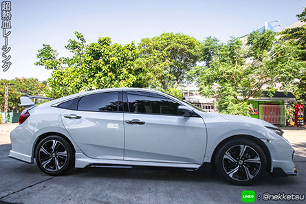 ชุดแต่งรถ Civic FC ทรง Type X 2017 (V.2) – ภาพที่ 8
