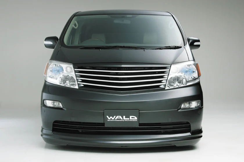 ชุดแต่ง TOYOTA ALPHARD MZ/AZ/MX/AX EXECUTIVE LINE V2 WALD Japan