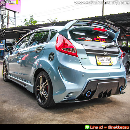 ชุดแต่งรถ Ford Fiesta ทรง RS Sport 5 ประตู – ภาพที่ 8