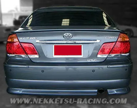 ชุดแต่งรอบคัน Camry 03-06 ทรง WALD – ภาพที่ 9