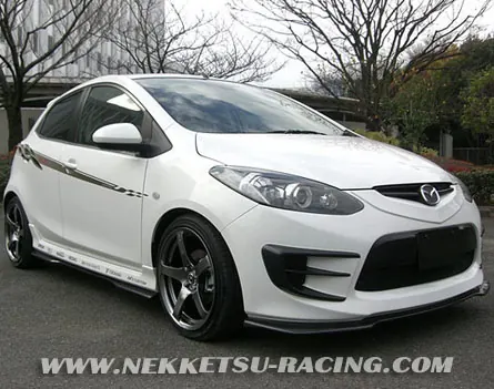 ชุดแต่งรอบคัน Mazda2 ทรง Mz custom (Full) – ภาพที่ 2