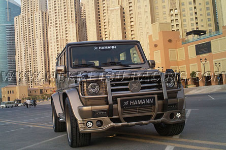 ชุดแต่ง Mercedes AMG G55 Kompressor W463 ทรง Hamann – ภาพที่ 11