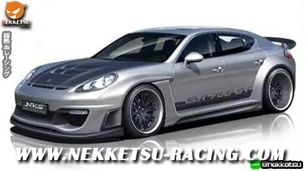 ชุดแต่งรถรอบคัน Porsche Paramera ทรง Lumma
