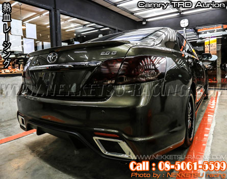ชุดแต่งรถ Camry 07-12 ทรง TRD Aurion – ภาพที่ 6