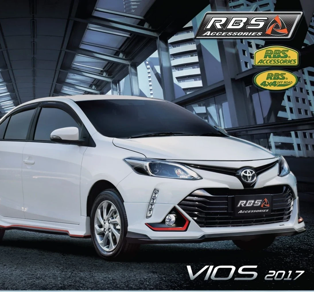 ชุดแต่ง TOYOTA VIOS 2017 RBS