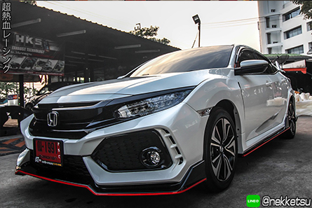 ชุดแต่งรถรอบคัน Civic FK ชุด Type R 2018. – ภาพที่ 7