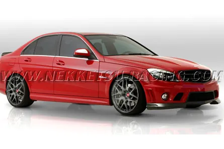 ชุดแต่ง Benz C-Class C-63 AMG ทรง Vorsteiner – ภาพที่ 2