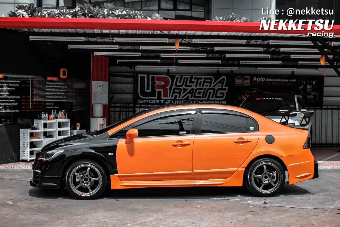 ชุดแต่งรอบคัน Civic FD 06-11 Mugen RR ADVANCE – ภาพที่ 23