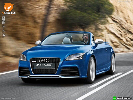 ชุดแต่งรถรอบคัน Audi TT 2010 เป็นโฉม TTRS – ภาพที่ 5