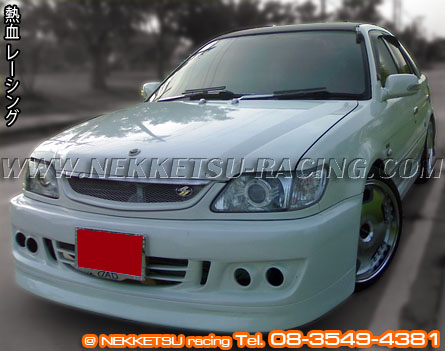 ชุดแต่งรอบคัน Toyota Soluna ทรง VIP – ภาพที่ 2