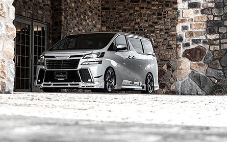 ชุดแต่งรอบคัน Vellfire 15-18 ROWEN (JAPAN) – ภาพที่ 5