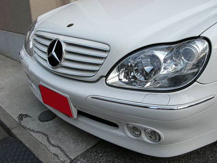 ชุดแต่งรถ Benz W220 ทรง Brabus – ภาพที่ 2