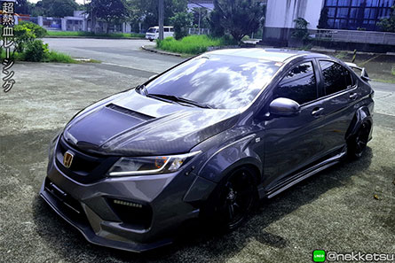 ชุดแต่งรถ City 2014 Type X วายบอดี้ – ภาพที่ 3