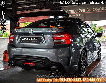 ชุดแต่ง City 2008-2013 ทรง Super Sport – ภาพที่ 19