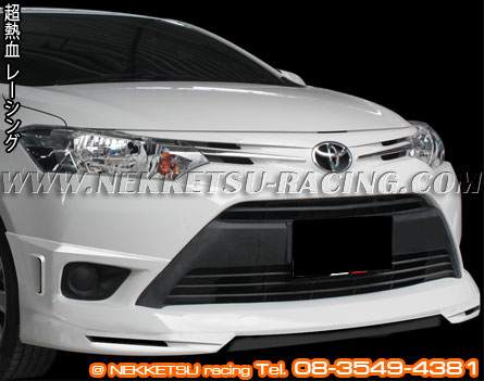 ชุดแต่งรอบคัน VIOS 2013 ทรง Shark Speed – ภาพที่ 3